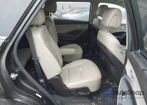 2016 Hyundai Santa Fe Limited from USA, damaged, VIN KM8SNDHF3GU141847